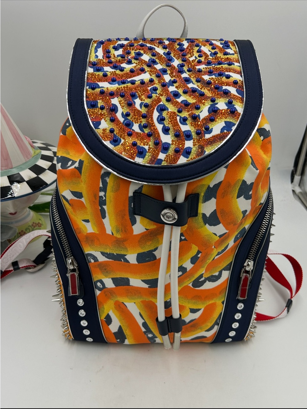 Christian Louboutin x OTIS HOPE CAREY LIMITED EDITION BACKPACK